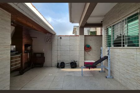 Casa à venda com 154m², 3 quartos e 2 vagas Casa à venda com 154m², 3 quartos e 2 vagasArea externa