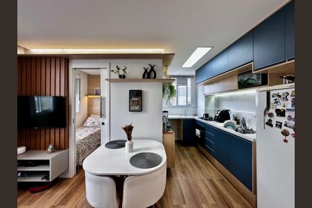 Apartamento para alugar com 34m², 2 quartos e sem vagaSala