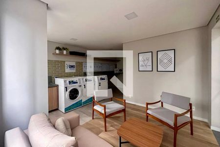 Apartamento para alugar com 34m², 2 quartos e sem vagaLavanderia