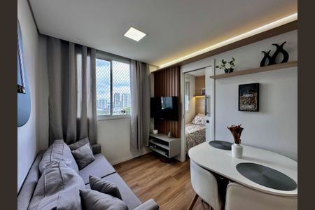 Apartamento para alugar com 34m², 2 quartos e sem vagaSala