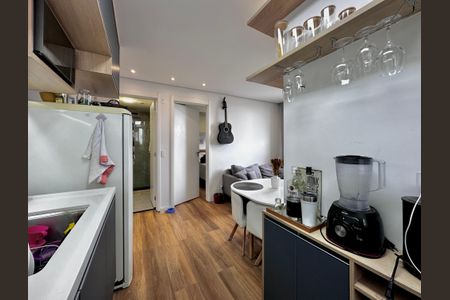 Apartamento para alugar com 34m², 2 quartos e sem vagaCozinha