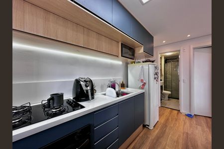 Apartamento para alugar com 34m², 2 quartos e sem vagaCozinha