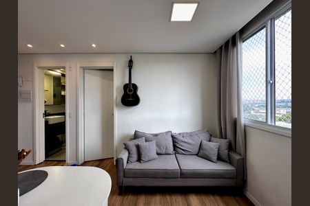 Apartamento para alugar com 34m², 2 quartos e sem vagaSala