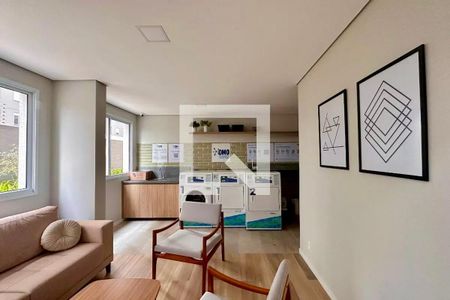 Apartamento para alugar com 34m², 2 quartos e sem vagaLavanderia