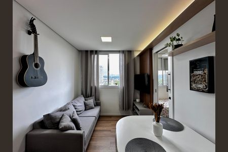 Apartamento para alugar com 34m², 2 quartos e sem vagaSala