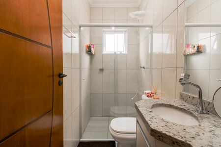 Casa de condomínio à venda com 100m², 2 quartos e 2 vagas Casa de condomínio à venda com 100m², 2 quartos e 2 vagasBanheiro da Suíte