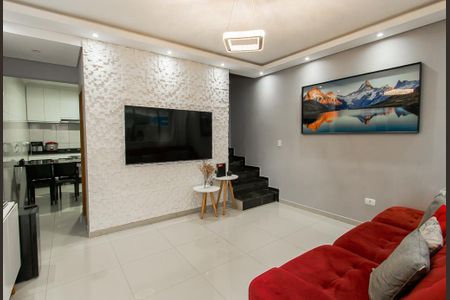 Casa de condomínio à venda com 100m², 2 quartos e 2 vagas Casa de condomínio à venda com 100m², 2 quartos e 2 vagasSala