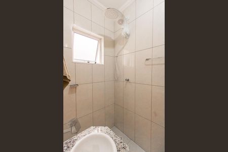 Casa de condomínio à venda com 100m², 2 quartos e 2 vagas Casa de condomínio à venda com 100m², 2 quartos e 2 vagasBanheiro da Suíte 2