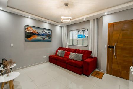 Casa de condomínio à venda com 100m², 2 quartos e 2 vagas Casa de condomínio à venda com 100m², 2 quartos e 2 vagasSala