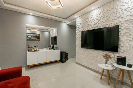 Casa de condomínio à venda com 100m², 2 quartos e 2 vagas Casa de condomínio à venda com 100m², 2 quartos e 2 vagasSala