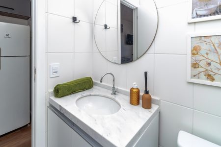 Studio para alugar com 26m², 1 quarto e sem vagaBanheiro