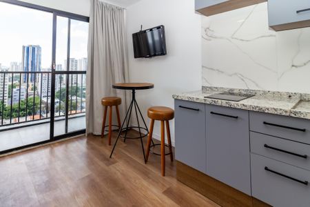Studio para alugar com 26m², 1 quarto e sem vagaStudio