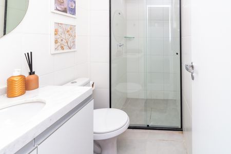 Studio para alugar com 26m², 1 quarto e sem vagaBanheiro