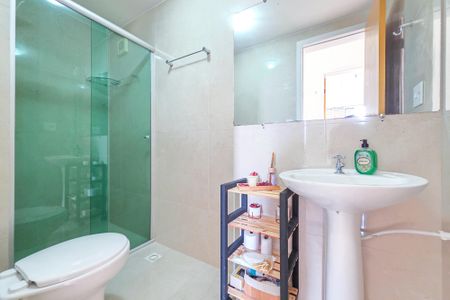 Apartamento para alugar com 74m², 2 quartos e 1 vaga Apartamento para alugar com 74m², 2 quartos e 1 vagaBanheiro