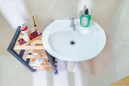 Apartamento para alugar com 74m², 2 quartos e 1 vaga Apartamento para alugar com 74m², 2 quartos e 1 vagaBanheiro