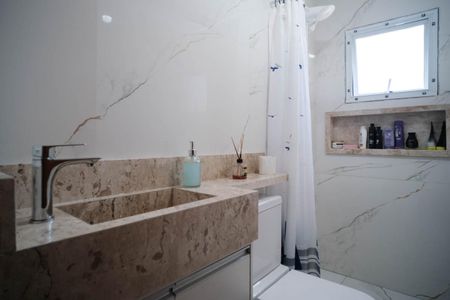 Casa para alugar com 140m², 3 quartos e 4 vagasBanheiro