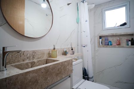 Casa para alugar com 140m², 3 quartos e 4 vagasBanheiro