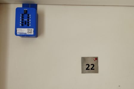 Apartamento para alugar com 43m², 2 quartos e 1 vagaLockbox