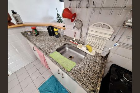 Apartamento à venda com 58m², 3 quartos e 1 vagaCozinha