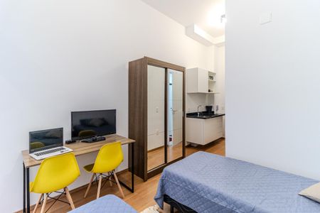 Apartamento para alugar com 25m², 1 quarto e sem vagaStudio