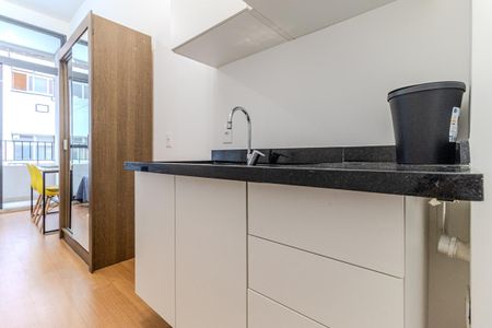 Apartamento para alugar com 25m², 1 quarto e sem vagaStudio