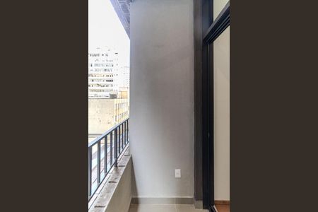 Apartamento para alugar com 25m², 1 quarto e sem vagaVaranda