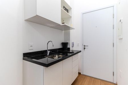Apartamento para alugar com 25m², 1 quarto e sem vagaStudio