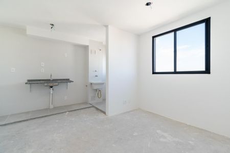 Apartamento à venda com 37m², 2 quartos e 1 vaga Apartamento à venda com 37m², 2 quartos e 1 vagaSala/Cozinha
