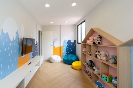Apartamento à venda com 37m², 2 quartos e 1 vaga Apartamento à venda com 37m², 2 quartos e 1 vagaBrinquedoteca
