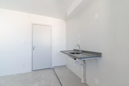 Apartamento à venda com 37m², 2 quartos e 1 vaga Apartamento à venda com 37m², 2 quartos e 1 vagaCozinha