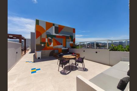 Studio para alugar com 32m², 1 quarto e sem vagaTerraço