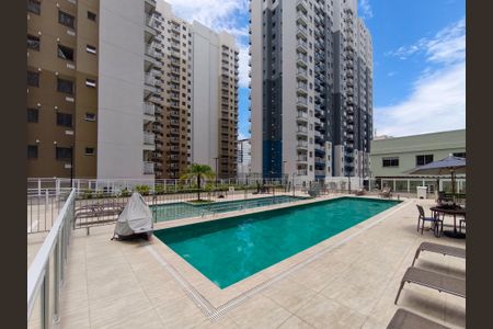 Studio para alugar com 32m², 1 quarto e sem vagaÁrea comum - Piscina