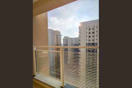 Studio para alugar com 32m², 1 quarto e sem vagaVaranda