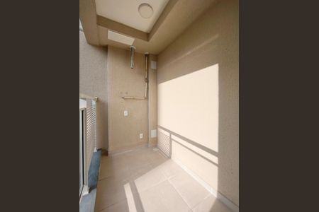 Studio para alugar com 32m², 1 quarto e sem vagaVaranda