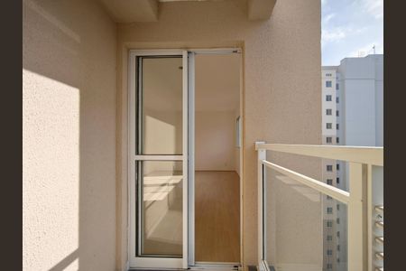 Studio para alugar com 32m², 1 quarto e sem vagaVaranda