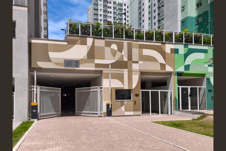 Studio para alugar com 32m², 1 quarto e sem vagaFachada e portaria