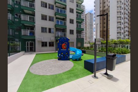 Studio para alugar com 32m², 1 quarto e sem vagaÁrea comum - Playground