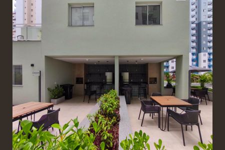 Studio para alugar com 32m², 1 quarto e sem vagaÁrea comum - Churrasqueira