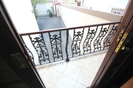 Casa de condomínio à venda com 313m², 5 quartos e 7 vagasQuarto 1 - Varanda