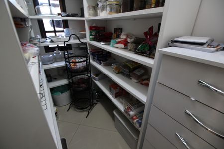 Casa de condomínio à venda com 313m², 5 quartos e 7 vagasCozinha - Despensa