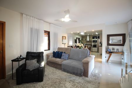 Casa de condomínio à venda com 313m², 5 quartos e 7 vagasSala 1