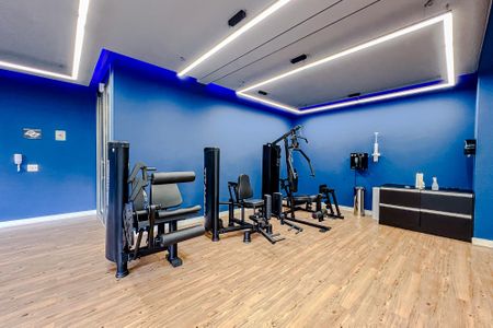 Apartamento à venda com 153m², 3 quartos e 2 vagasÁrea comum - Academia