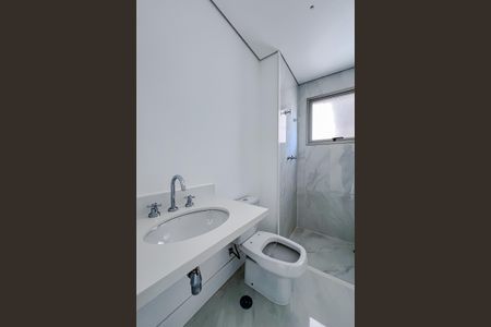 Apartamento à venda com 153m², 3 quartos e 2 vagasBanheiro da Suíte 2