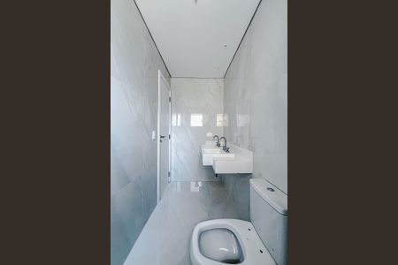 Apartamento à venda com 153m², 3 quartos e 2 vagasBanheiro da Suíte 3