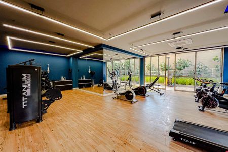 Apartamento à venda com 153m², 3 quartos e 2 vagasÁrea comum - Academia