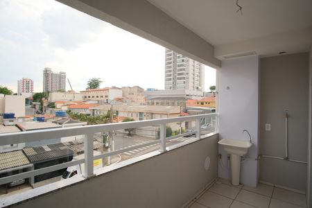 Apartamento para alugar com 42m², 2 quartos e sem vagaVaranda
