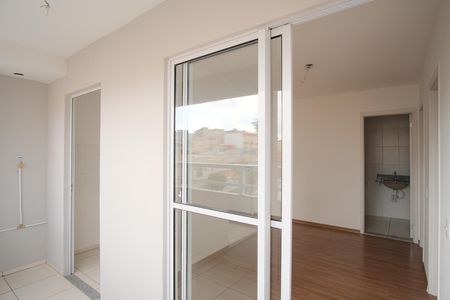 Apartamento para alugar com 42m², 2 quartos e sem vagaVaranda