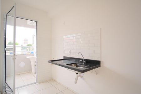 Apartamento para alugar com 42m², 2 quartos e sem vagaCozinha e Área de Serviço