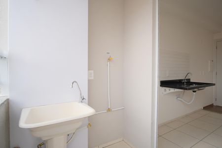 Apartamento para alugar com 42m², 2 quartos e sem vagaCozinha e Área de Serviço