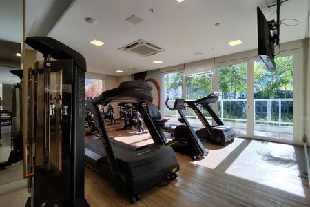 Apartamento para alugar com 280m², 4 quartos e 3 vagasÁrea comum - Academia